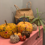 Mindful Making Fabric Pumpkins