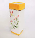 Square Bud Vase