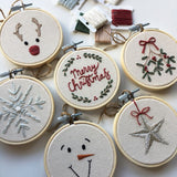 Festive Hand Embroidery