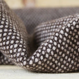 Dotty Spotty Wool Blend