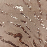 Viscose Jersey - Sequin Beige