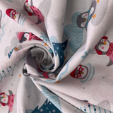 Polar Pals Penguin Island Cotton