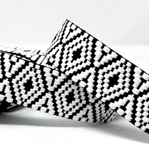 38mm Patterned Webbing