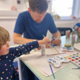 Spooky Print & Paint Ceramics