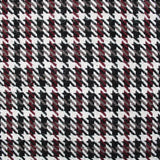 Dogtooth Check Wool Blend