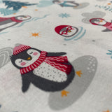 Polar Pals Penguin Island Cotton