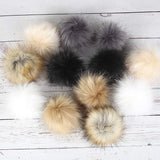 Faux Fur Pom pom