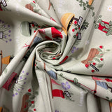 In the Garden 'Planter' Printed Cotton
