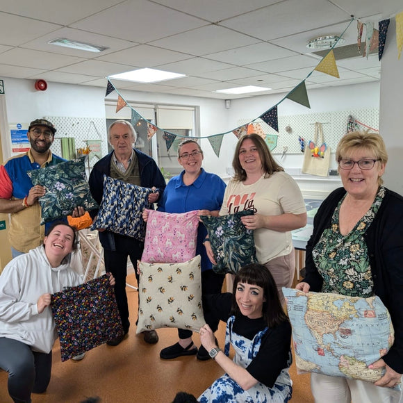 4-6 Part Beginners Sewing Workshop