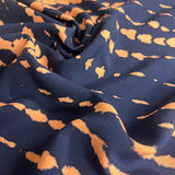 Viscose- Abstract (NAVY)