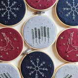 Festive Hand Embroidery