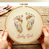 Personalised Print Hand Embroidery