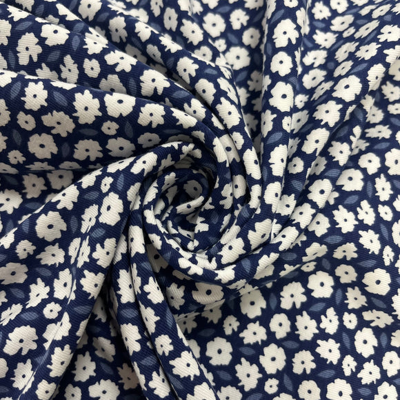 Cotton Jersey - Ditsy Floral