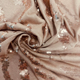 Viscose Jersey - Sequin Beige