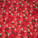 Candy Cane Christmas Cotton