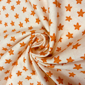 Starfish Printed Cotton