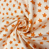 Starfish Printed Cotton