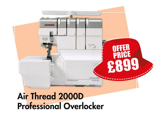 Janome AT2000D Professional