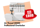 Janome AT2000D Professional