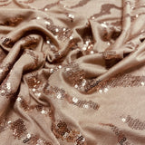 Viscose Jersey - Sequin Beige