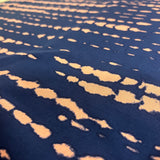 Viscose- Abstract (NAVY)
