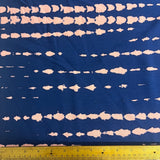Viscose- Abstract (NAVY)