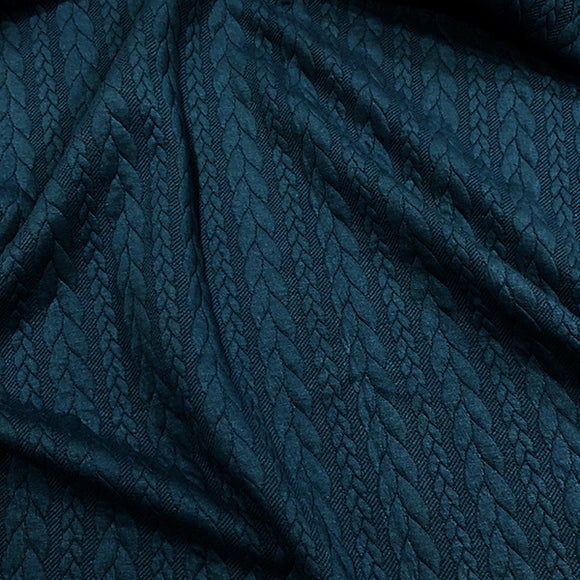 Cable Knit (Teal)