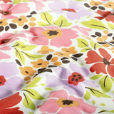 Cotton Jersey Bright Floral
