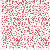 Cotton Jersey Leopard Sanctuary