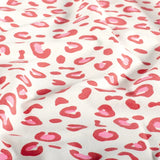 Cotton Jersey Leopard Sanctuary