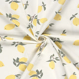 Cotton Jersey Lovely Citrus