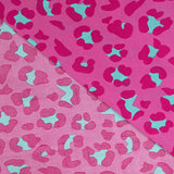 Cotton Voile- Funky Leopard