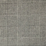 Glen Plaid Wool Blend