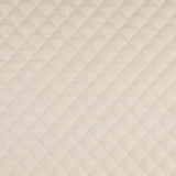 Quilted Jersey (Cream)