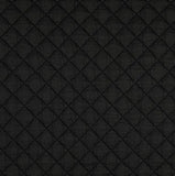 Quilted Jersey (Black)