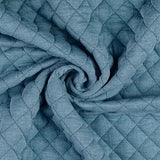 Quilted Jersey (Blue)