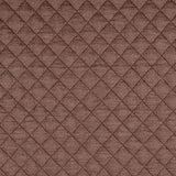 Quilted Jersey (Brown)