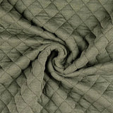 Quilted Jersey (Khaki) BUNDLE