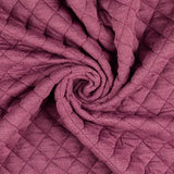Quilted Jersey (Wine)