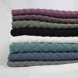 Quilted Jersey (Khaki) BUNDLE