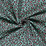 Cotton Poplin- A little Leopard