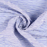 Stripe Seersucker (Blue)