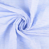 Stripe Seersucker (Light Blue)