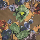 Viscose Blend - Satin Floral