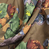 Viscose Blend - Satin Floral