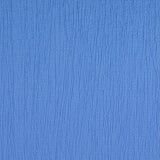 Viscose Blend Waffle- Blue (1.25m piece)