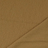 Viscose Blend Waffle- Brown