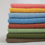 Viscose Blend Waffle- Light Blue