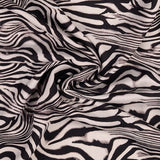 Viscose-  Zebra Print