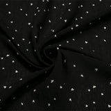 Viscose Blend - Hearts